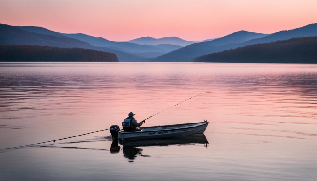 A Fisherman's Guide to fish Largemouth Bass on Chickamauga Lake Tennessee