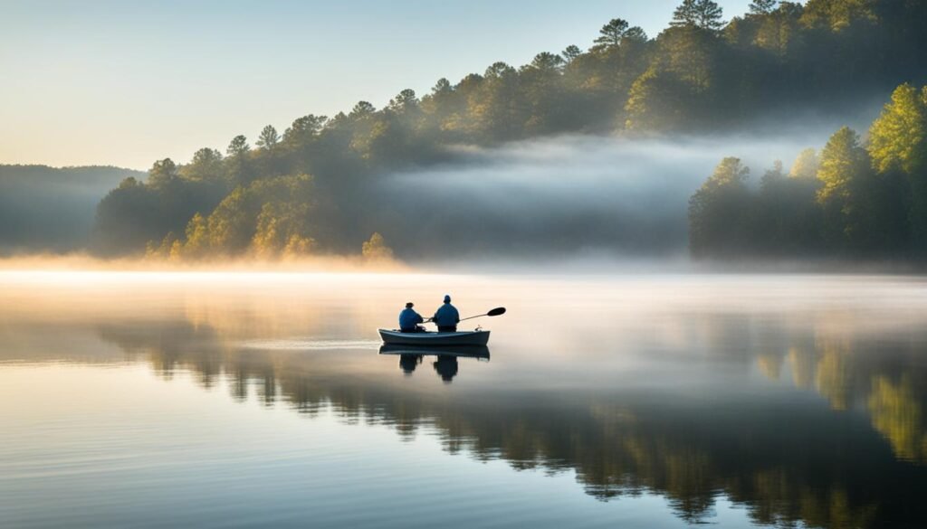 A Fisherman's Guide to fish Largemouth Bass on Clarks Hill Lake Georgia