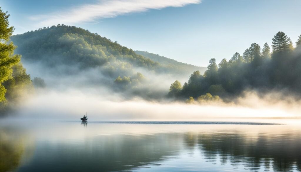 A Fisherman's Guide to fish Largemouth Bass on Douglas Lake Tennessee