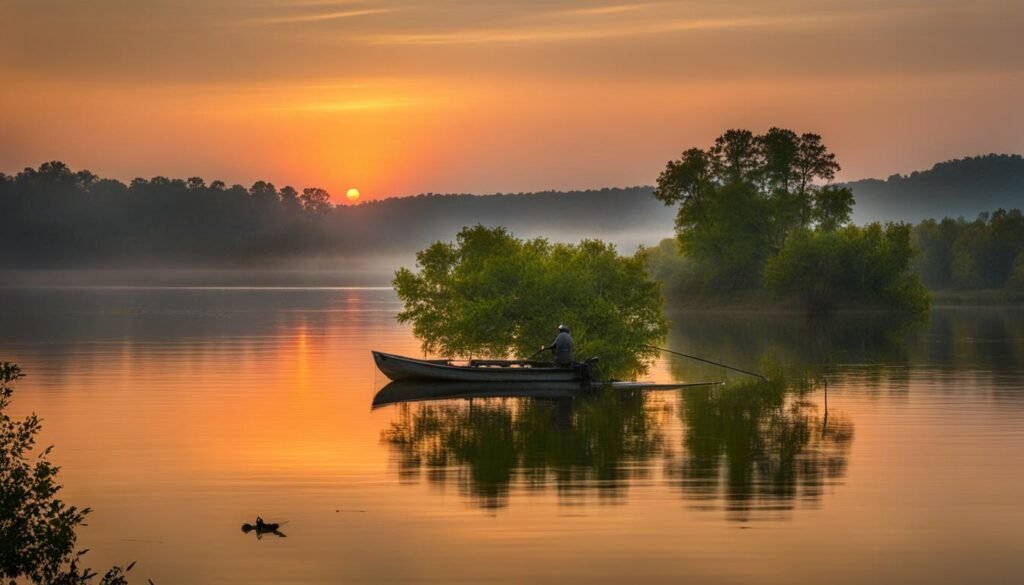 A Fisherman's Guide to fish Largemouth Bass on Kentucky Lake Tennessee