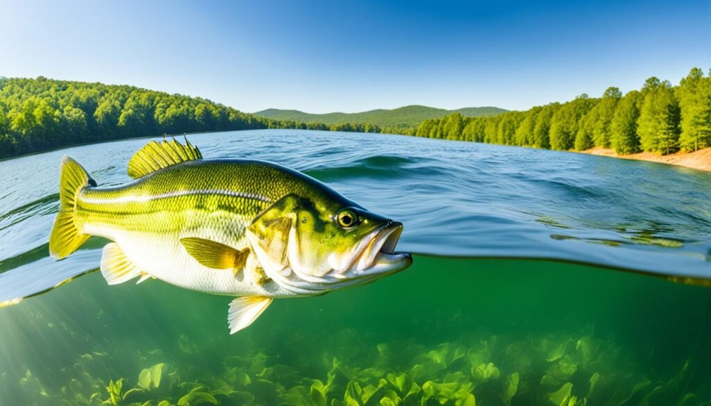 A Fisherman's Guide to fish Largemouth Bass on Lake Hartwell Georgia