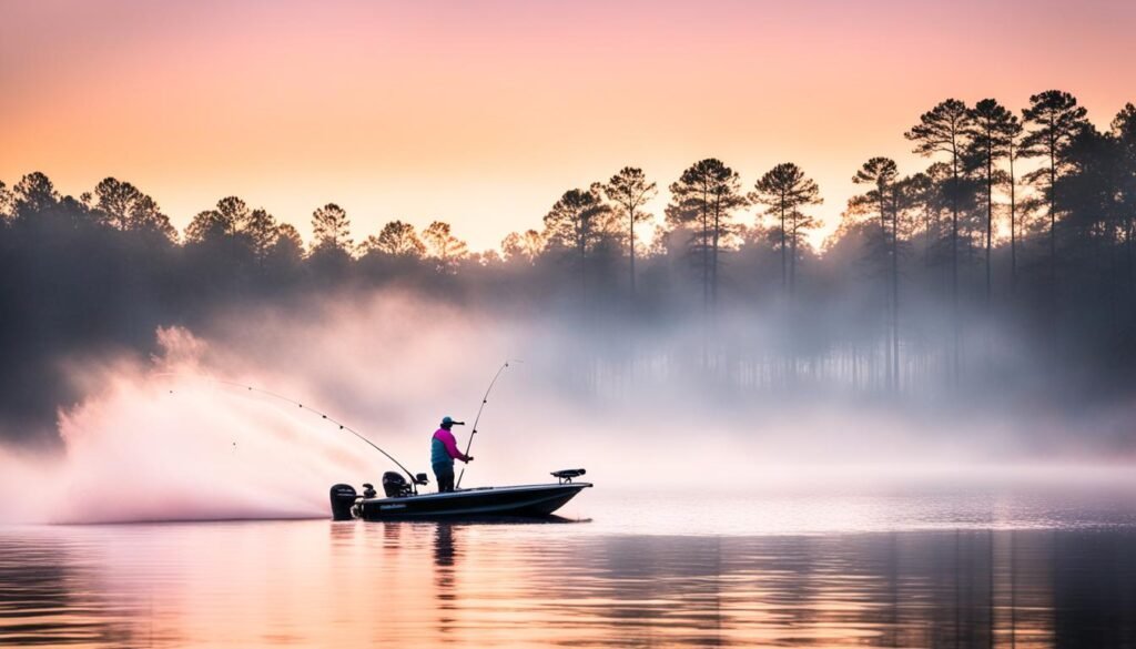 A Fisherman's Guide to fish Largemouth Bass on Lake Martin Alabama