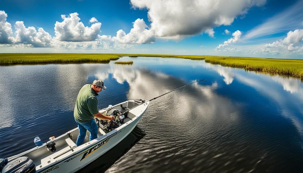 A Fisherman's Guide to fish Largemouth Bass on Lake Okeechobee Florida