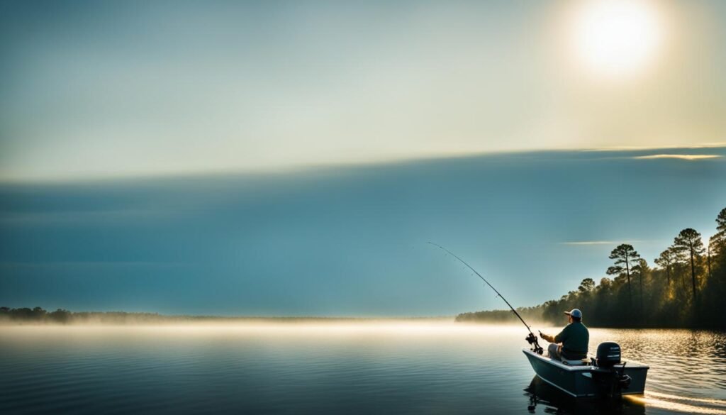 A Fisherman's Guide to fish Largemouth Bass on Lake Seminole Georgia