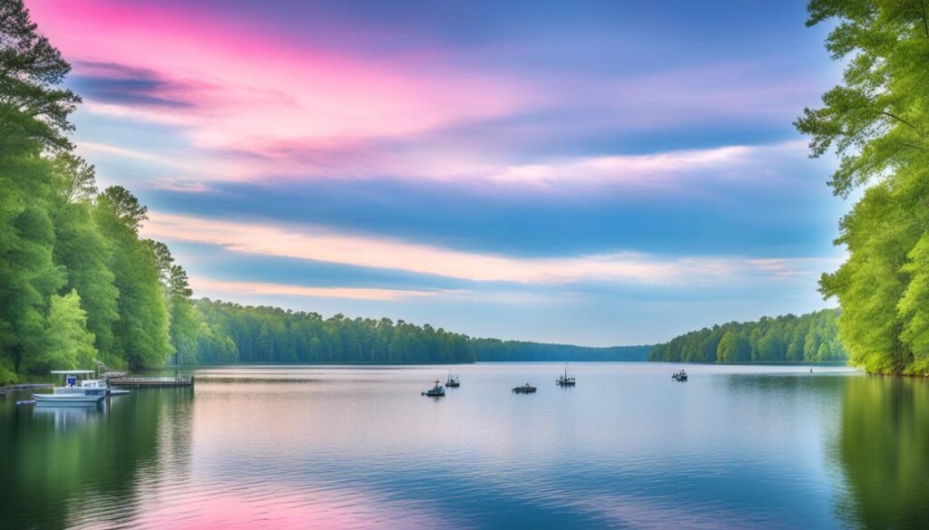 A Fisherman's Guide to fish Largemouth Bass on Lake Sinclair Georgia