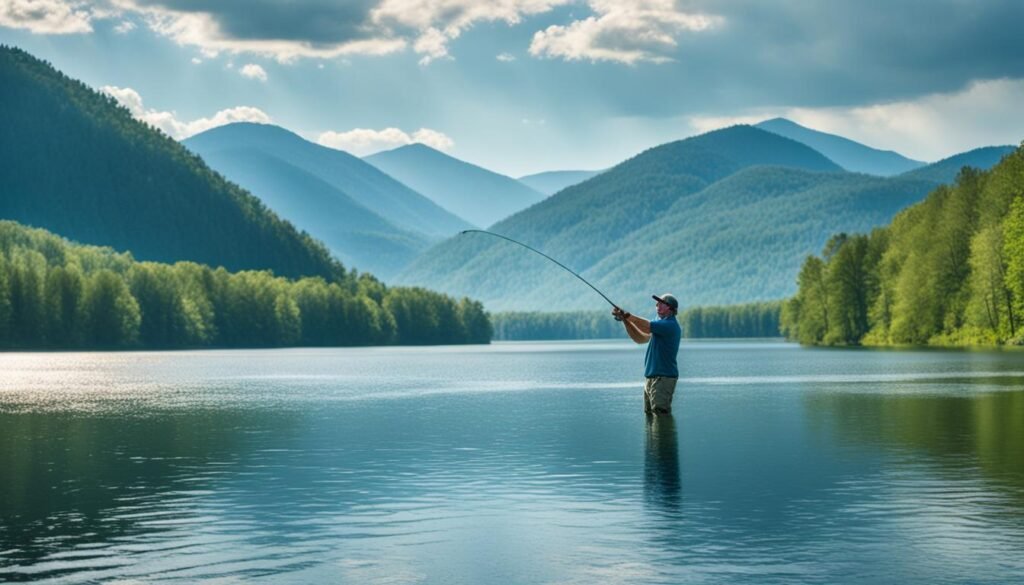 A Fisherman's Guide to fish Largemouth Bass on Nickajack Lake Tennessee