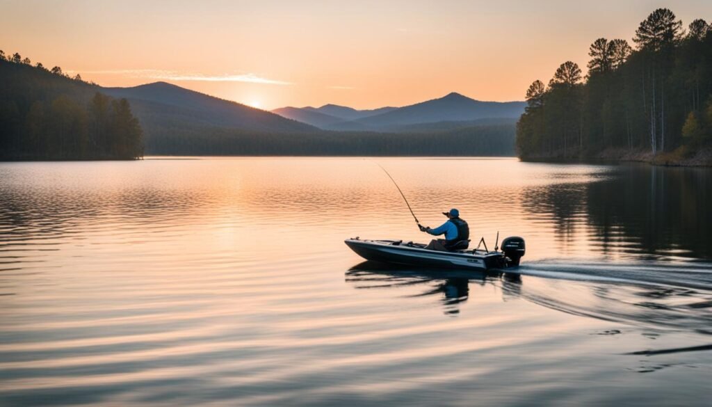 A Fisherman's Guide to fish Largemouth Bass on Smith Lake Alabama