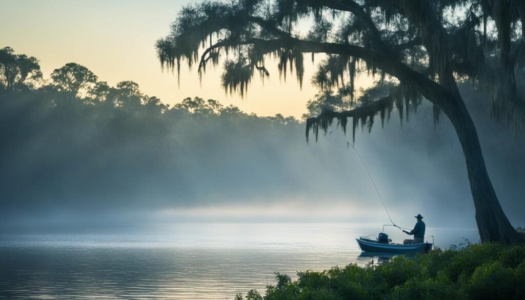 A Fisherman's Guide to fish Largemouth Bass on St. Johns River Florida