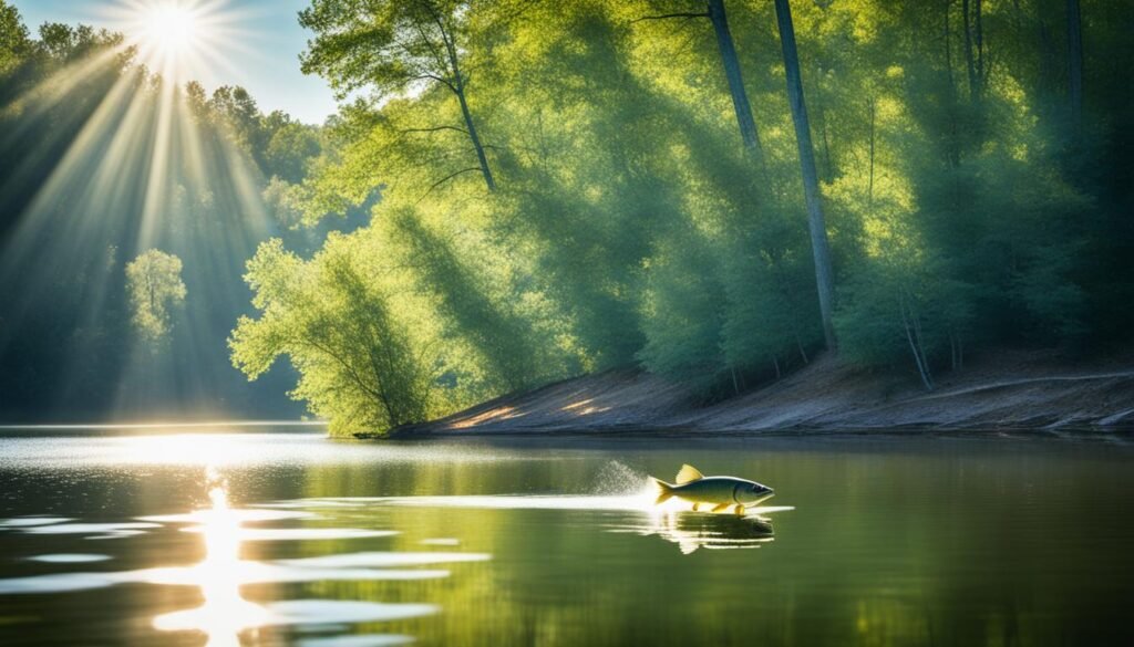 A Fisherman's Guide to fish Largemouth Bass on Tims Ford Lake Tennessee