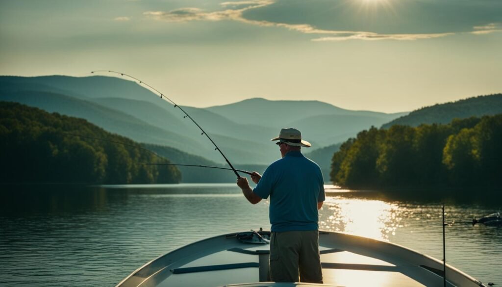 A Fisherman's Guide to fish Largemouth Bass on Watts Bar Lake Tennessee