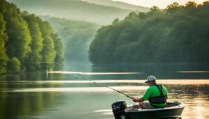 A Fisherman's Guide to fish Largemouth Bass on West Point Lake Georgia