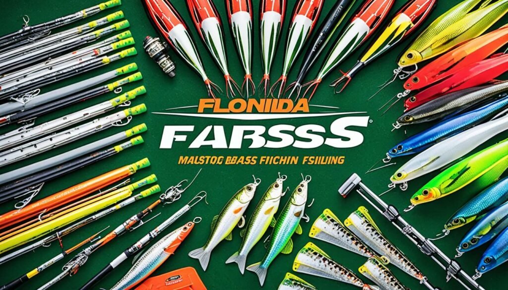 Florida Bass Fishing Gear