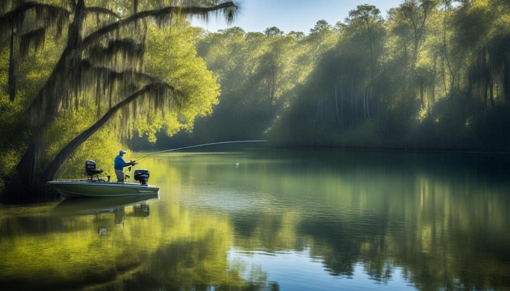 Florida largemouth bass fishing