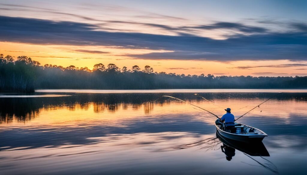 Lake Tohopekaliga Bass Fishing