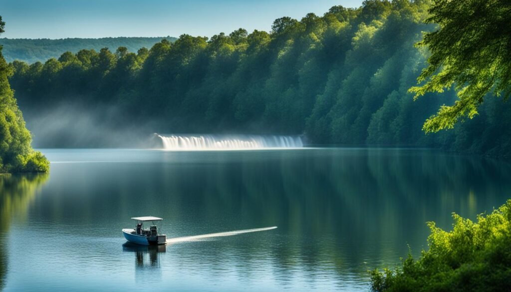 Tennessee bass fishing