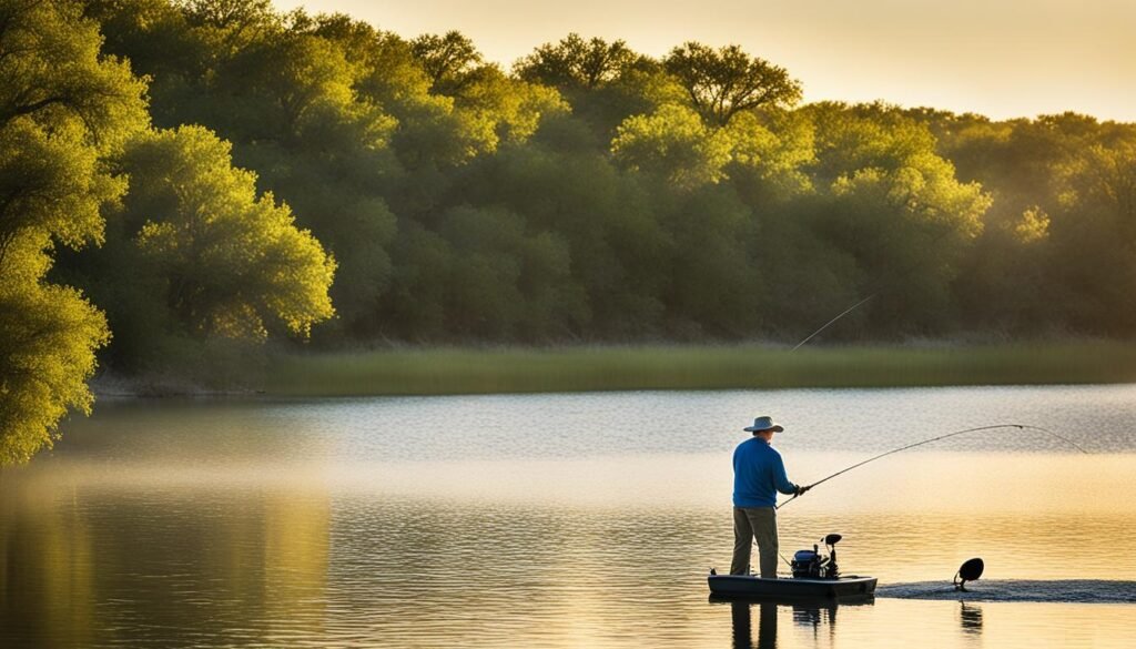 Texas fishing hotspots