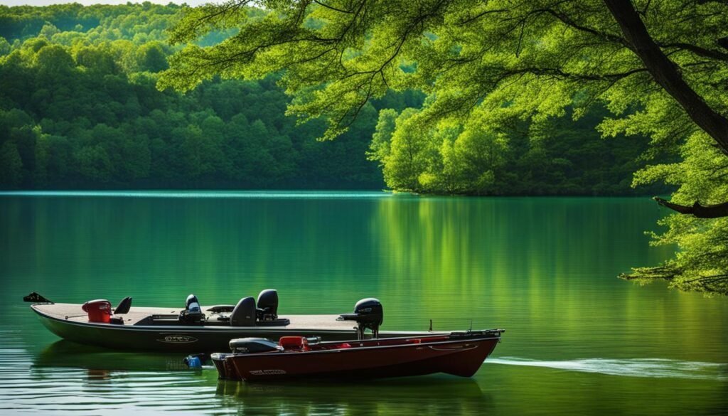 where to catch largemouth bass in Tennessee